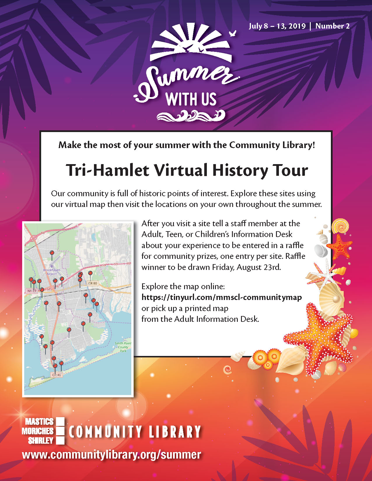Interactive Historical Map Mastics Moriches Shirley - Trihamletmap