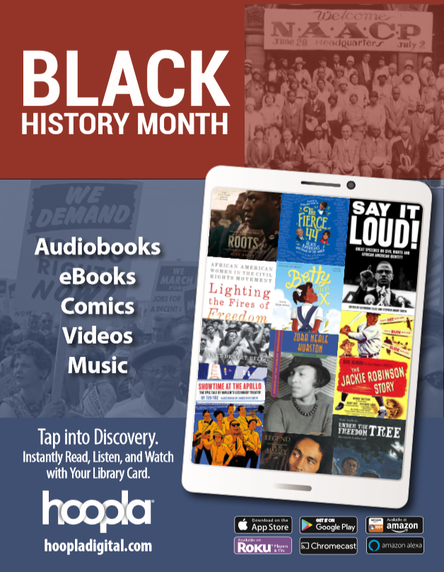 Black History Month Audiobooks