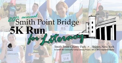 Save the Date: 5K Run for Literacy