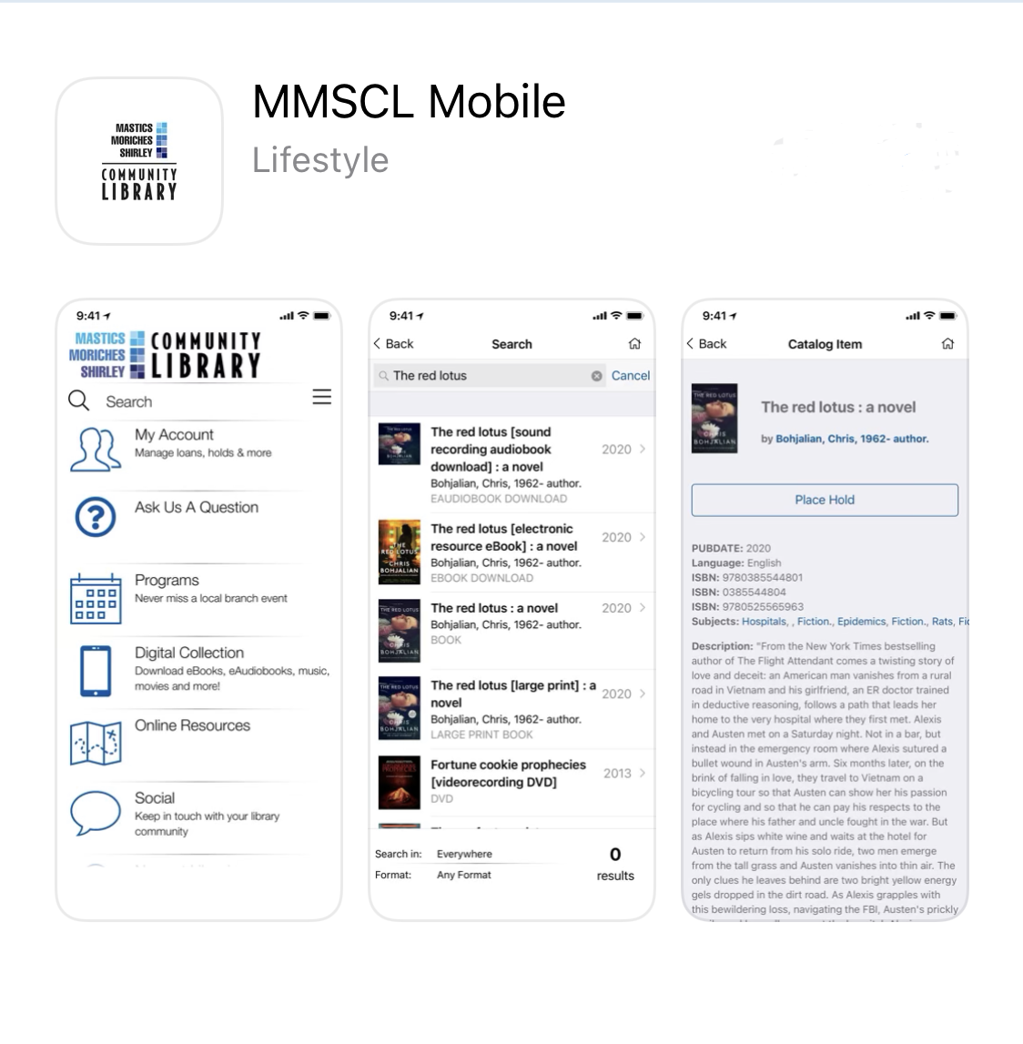 MMSCL Mobile App Update