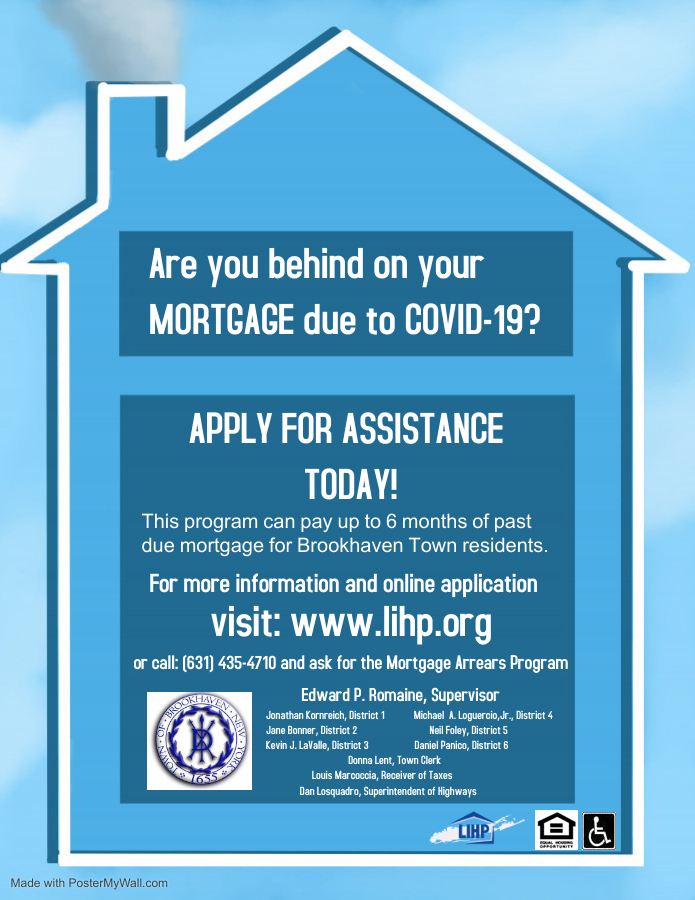 Mortgage Assistance from Brookhaven