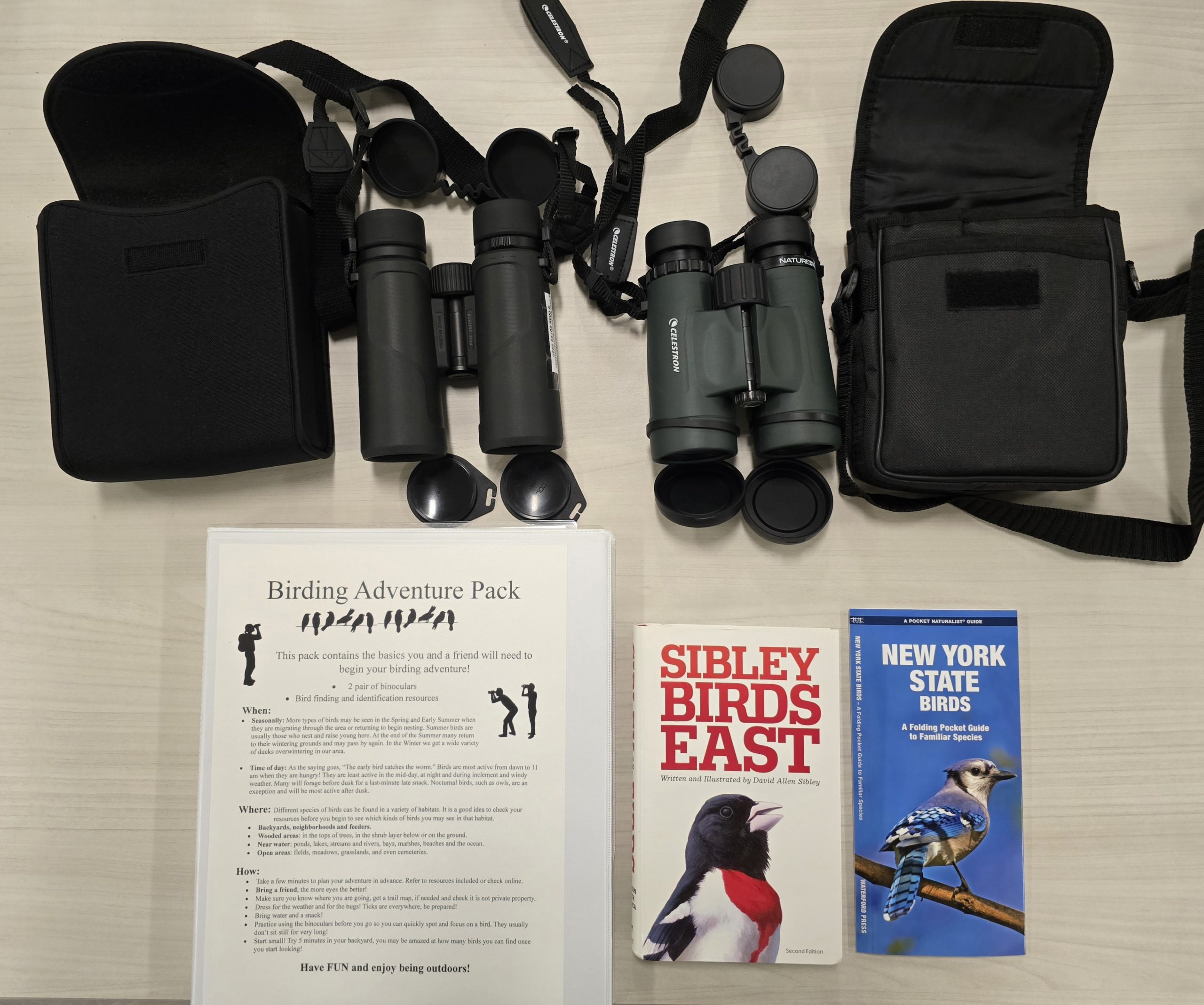 Birding Adventure Pack