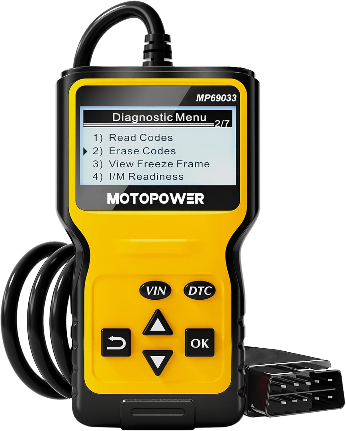 MOTOPOWER Car Scanner Code Reader
