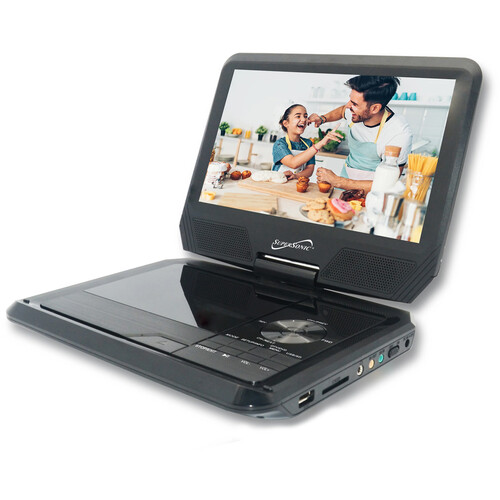 SuperSonic Portable DVD/CD Player