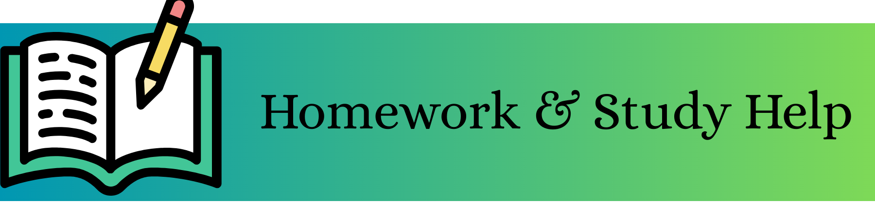 Homework & Study Help