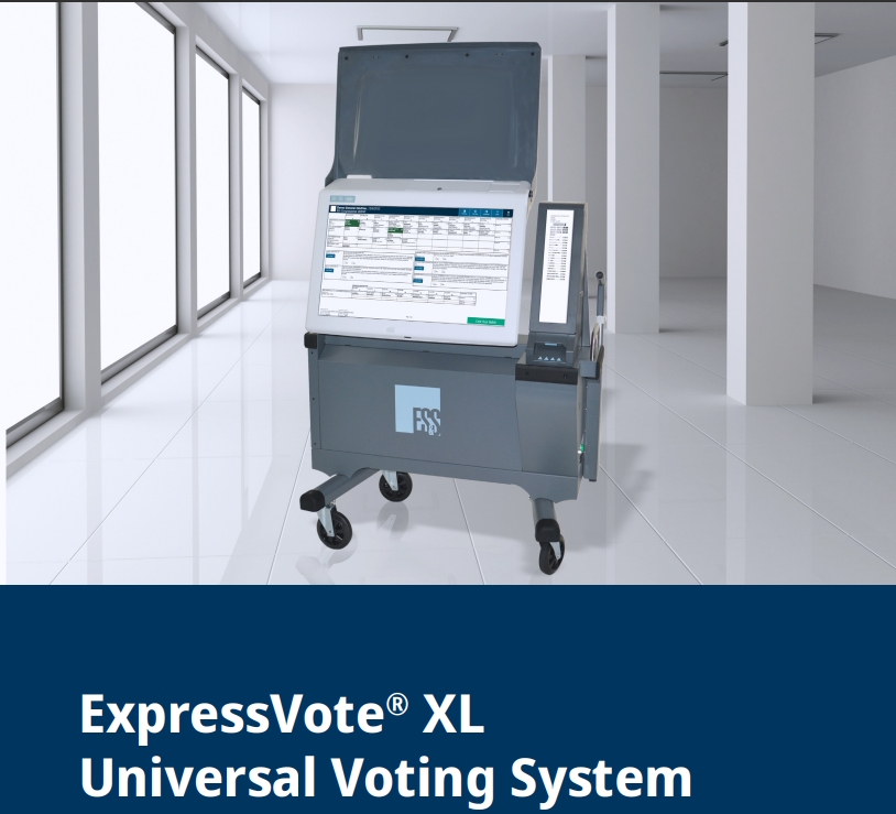 BOARD OF ELECTIONS: INTRODUCING NEW VOTING MACHINES