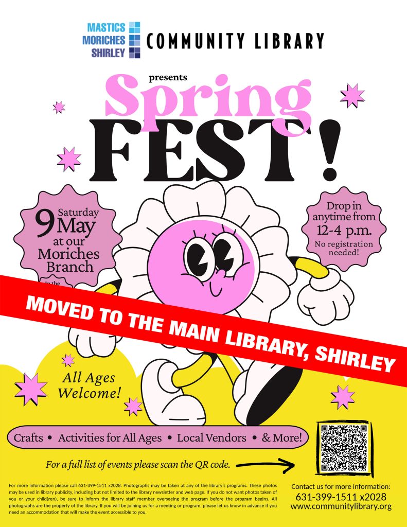 Join us for Spring Fest!